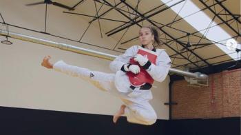 La deportista se ha proclamado campeona del Open de Holanda de taekwondo 
