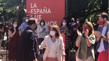Así de crítica se ha mostrado la portavoz del PSOE en el acto de ecología y sostenibilidad en Leganés