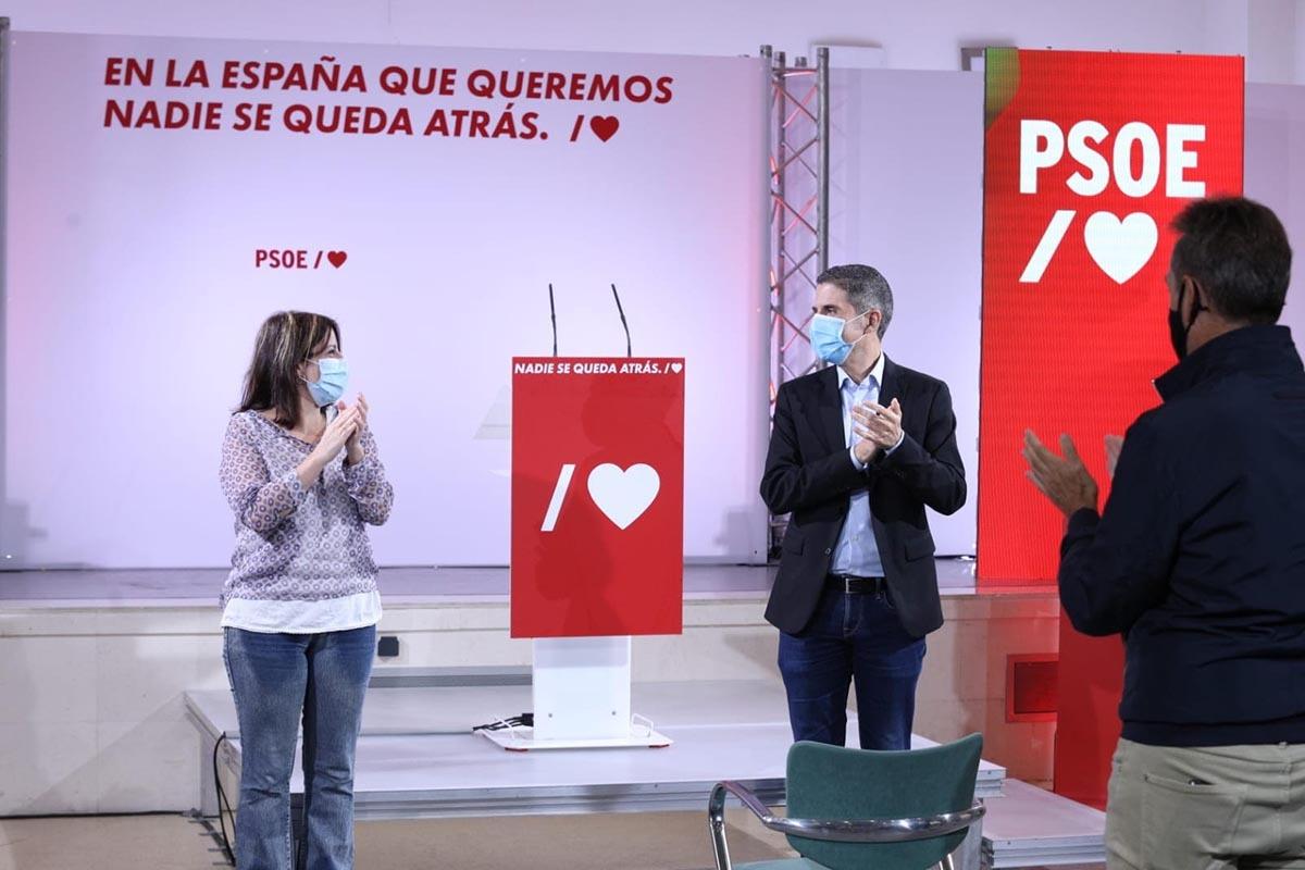 En sus intervenciones, Lastra y Rodríguez Palacios han expuesto su opinión sobre la gestión de la crisis sanitaria