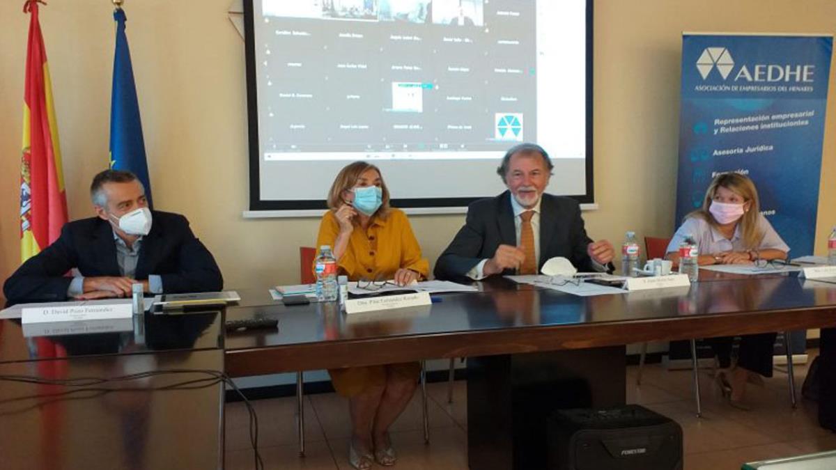 La Asociación de Empresarios del Henares celebra su Asamblea General anual, máximo órgano de gobierno para la entidad