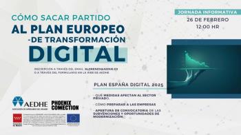 La Asociación de Empresarios del Henares presenta un  nuevo webinar con la colaboración de Phoenix Connection