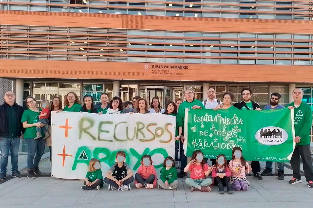 Los recursos actuales disponibles en el centro son insuficientes