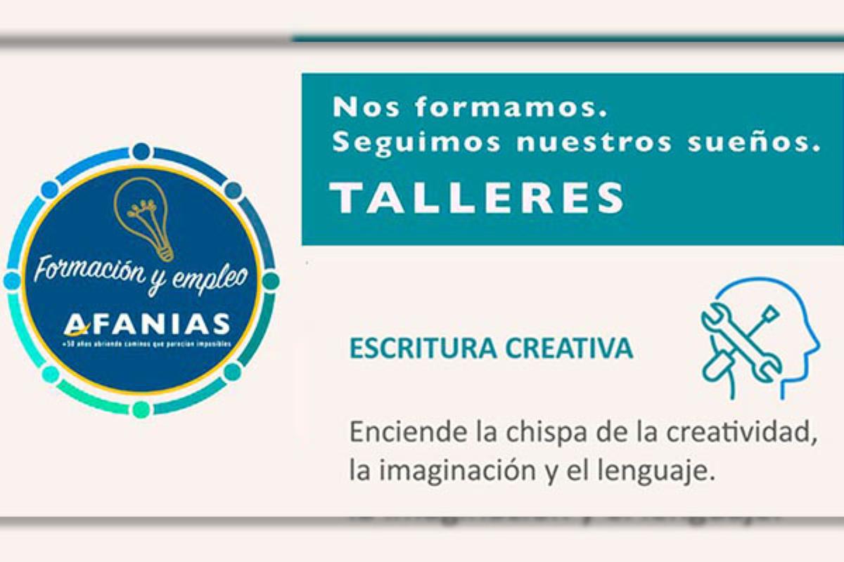 El Taller de Escritura Creativa es para personas con discapacidad intelectual o del desarrollo
