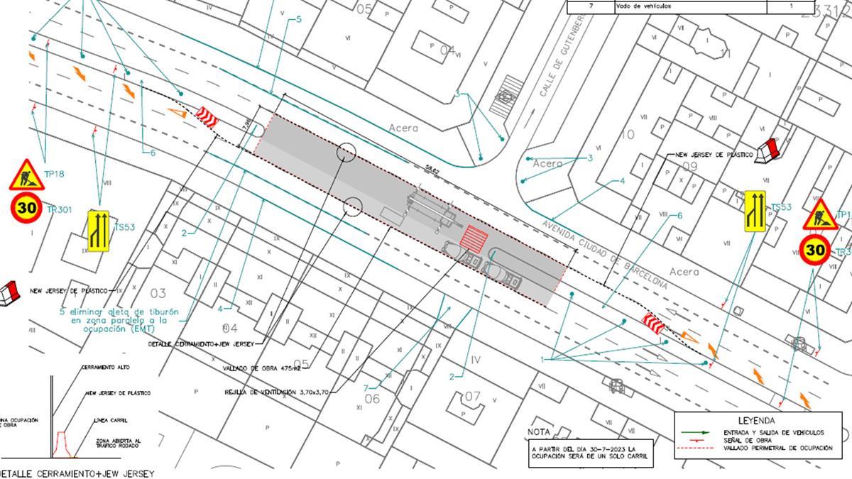 El Ayuntamiento recomienda evitar el uso de vehículo privado por las zonas afectadas