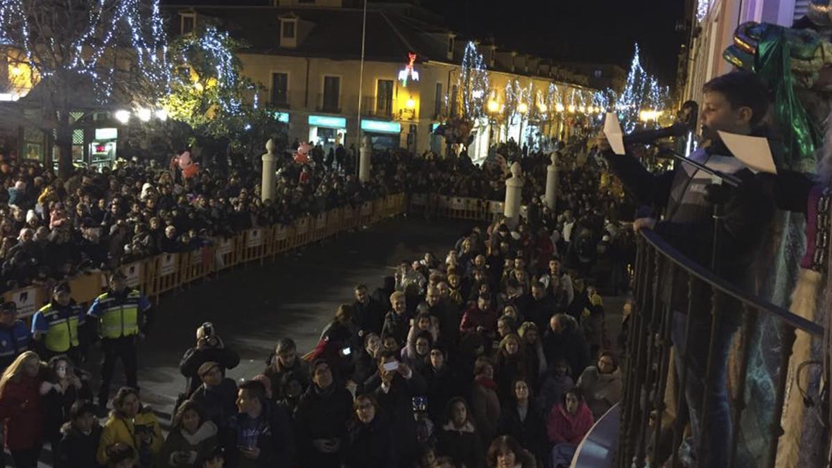 La circulación se restablecerá a medida que avance el desfile