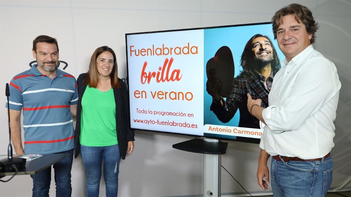 El Ayuntamiento ha presentado un amplio programa con más de medio centenar de actividades gratuitas entre las que destacan conciertos, espectáculos, teatro y cine de verano