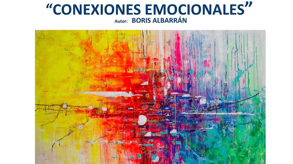 Llega a Torrejón "Conexiones Emocionales" de Boris Albarrán