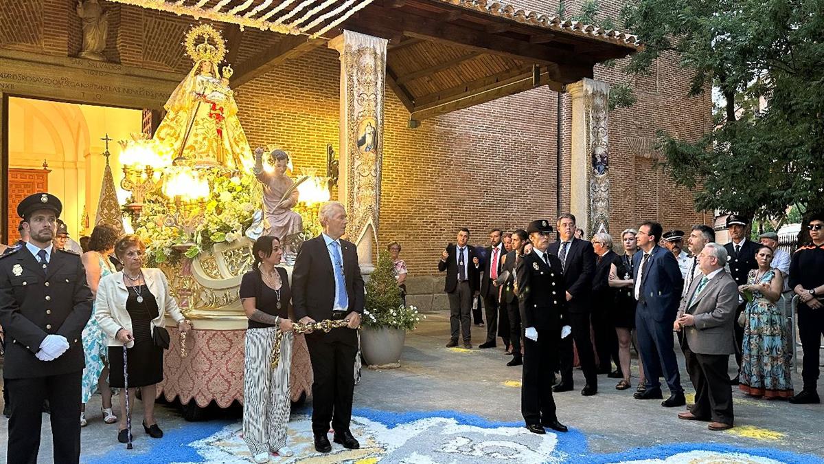 Leganés celebra el Día de Extremadura, el LegaFest, la Muestra de Teatro Amateur o el traslado de Nuestra Señora de Butarque