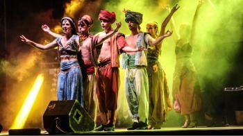 Los parques y plazas acogen los dos próximos días espectáculos gratuitos para disfrutar en familia de una variada agenda cultural