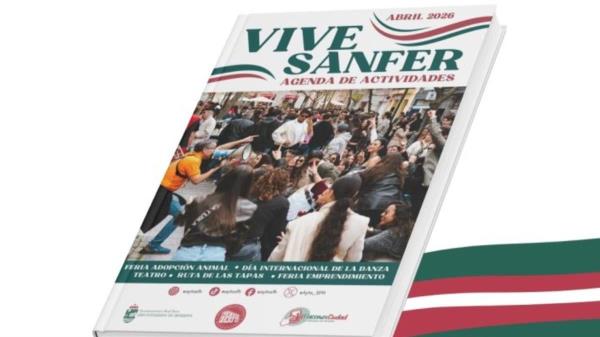 Teatro, danza, cine, exposiciones en la agenda ‘Vive Sanfer’ de abril