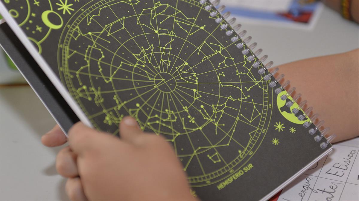 La astronomía, protagonista en las agendas escolares que llegan a los colegios