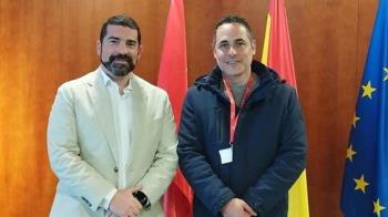 El presidente de la Mancomunidad y alcalde de Griñón se reunió con el director general de Protección Civil