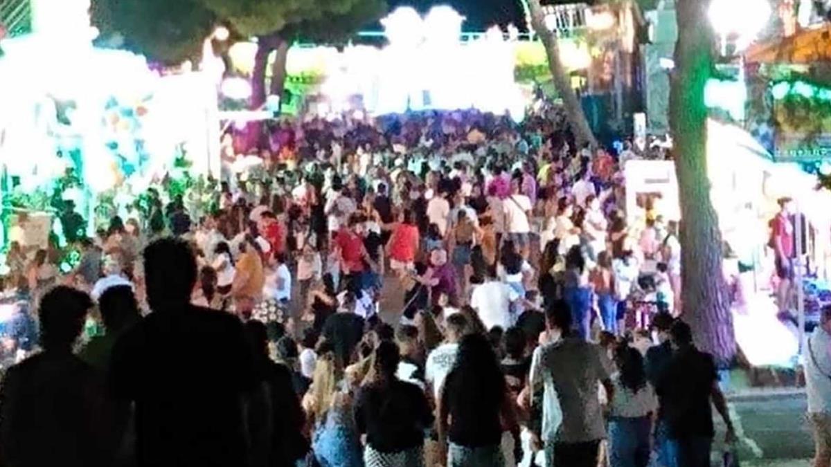 Podemos Sanse ha denunciado los acontecimientos en sus redes sociales 