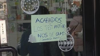 Muchas farmacias de la región se quedan sin test de autodiagnóstico en apenas unas horas