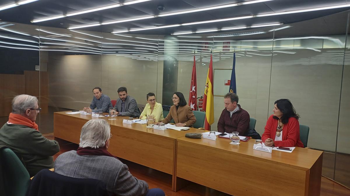 La Comunidad reconoce su labor contra los delitos de terrorismo sin investigar