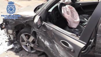 Los agentes han detenido a los integrantes de un grupo criminal dedicado a robar camiones