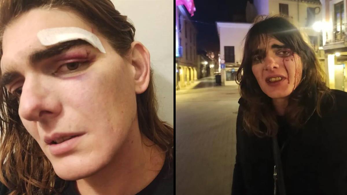 Alcalá Entiende, la organización LGTBI+ principal en Alcalá, fue el primero en comunicar ataque en sus redes sociales esta mañana