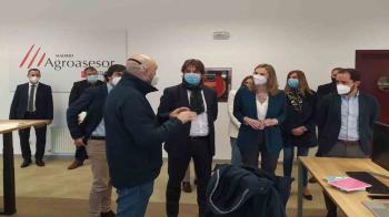 Paloma Martín, consejera de Medio Ambiente, Ordenación del Territorio y Sostenibilidad, ha
presentado el proyecto en Fuenlabrada