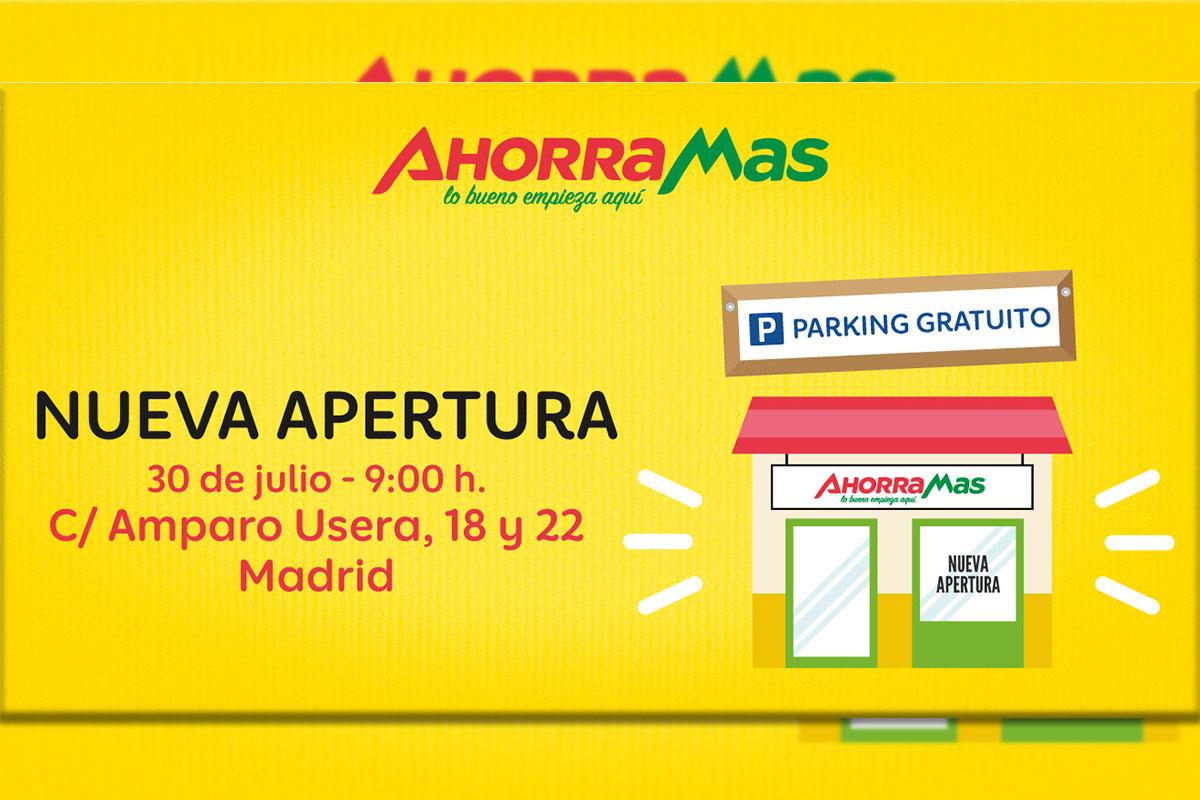 La cadena de supermercados prosigue su expansión en la Comunidad de Madrid