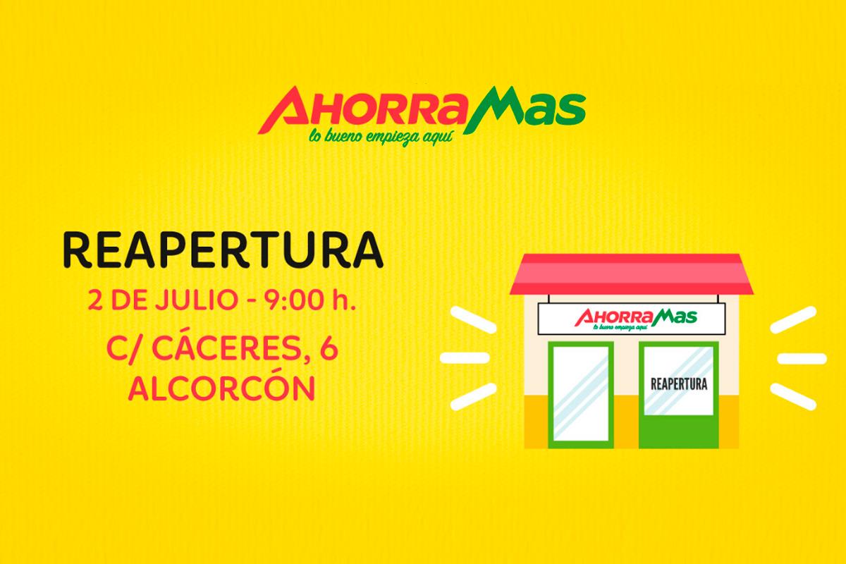 El supermercado de la calle Cáceres se encuentra totalmente renovado
