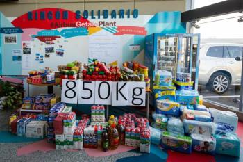 Los alimentos han sido donados a la Asociación Solidaridad y Esperanza que trabaja con las familias vulnerables del municipio