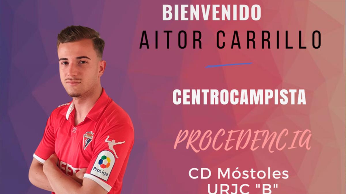 Llega desde Móstoles para llevar al equipo de nuevo a Tercera