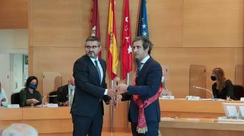 Aitor Retolaza ya es el nuevo alcalde de Alcobendas tras la renuncia de Rafael Sánchez Acera 