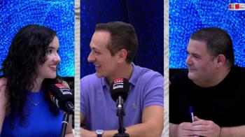 El portavoz del PP, Antonio José Mesa, habla para Televisión Digital de Madrid