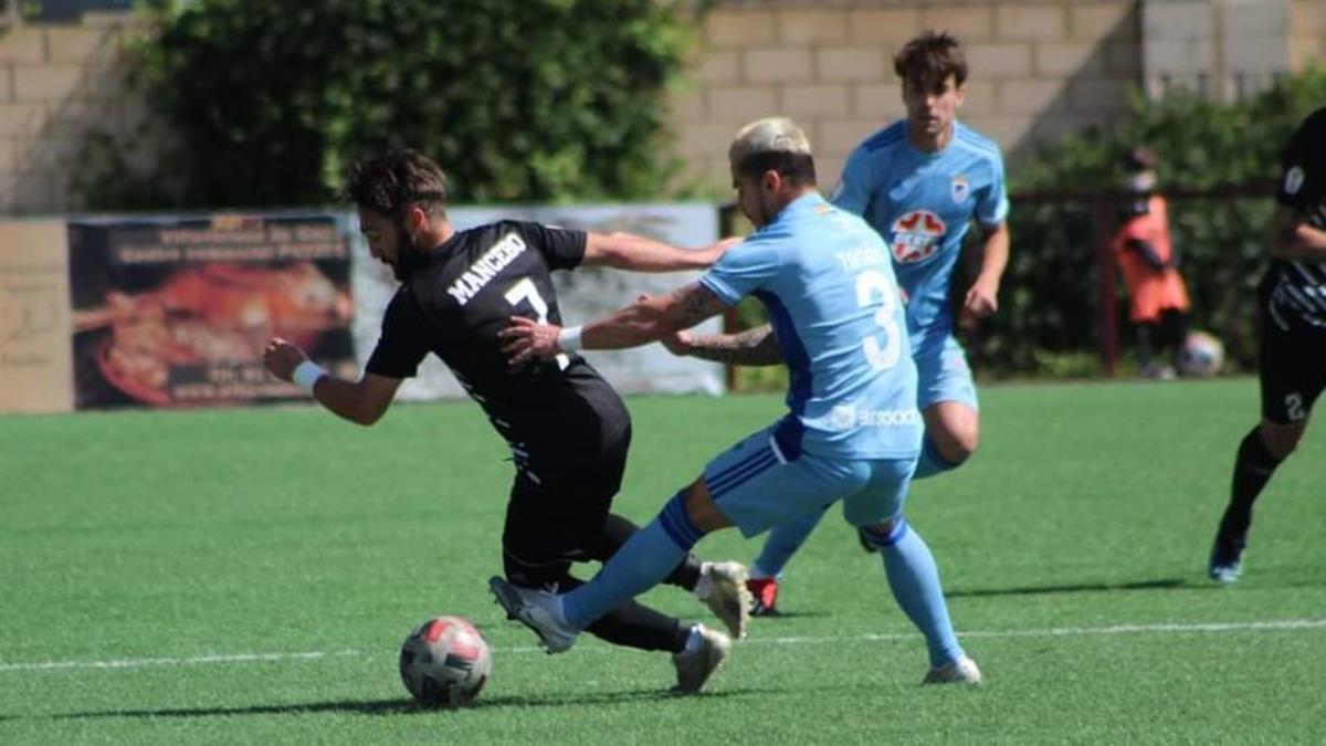 Se ha enfrentado contra el Badajoz y ha perdido por 0 a 2