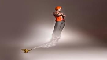 La historia de Aladino se incluyó por primera vez en la traducción francesa de Las mil y una noches, realizada por Antoine Galland en el siglo XVIII.