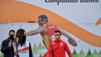 Será una de las 135 personas que conformarán el equipo paralímpico español en la capital nipona
 