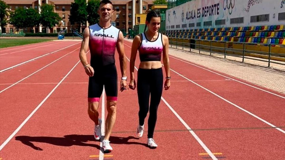 La atleta, con tan solo 19 años, representará a Alcalá de Henares