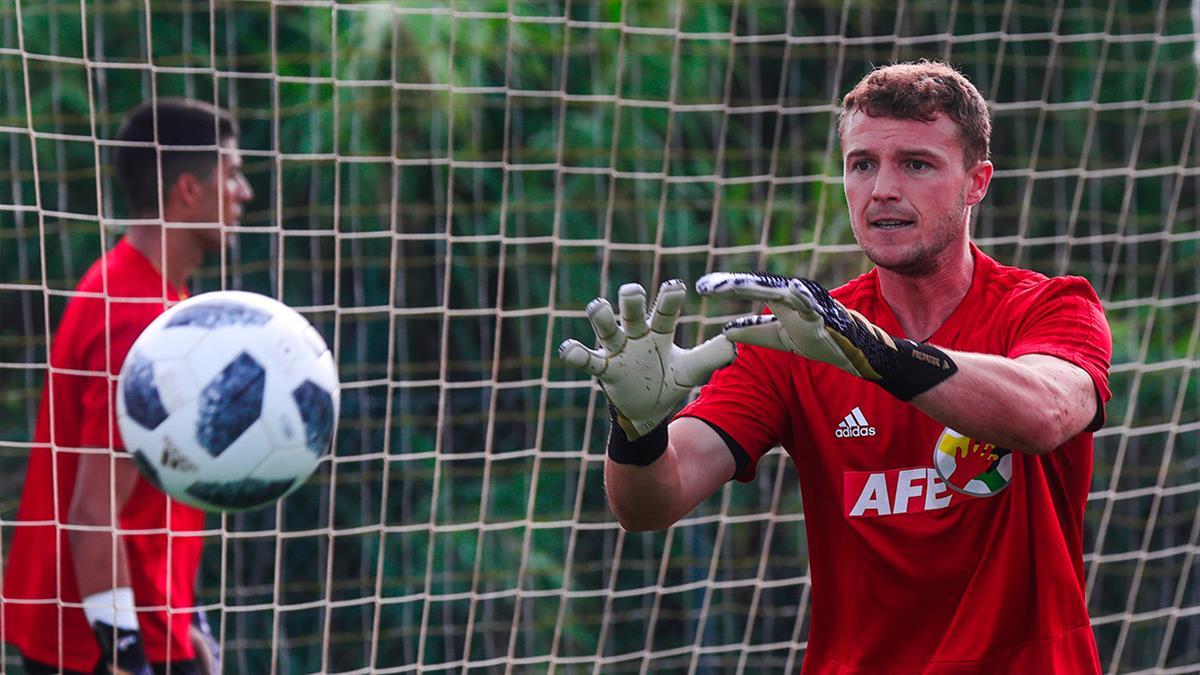 El jugador decidió colgar las botas por un tiempo para ir a África