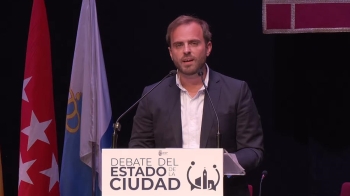 Alberto Escribano saca pecho de su gestión y carga contra Guillermo Hita, "está sentado con la corrupción"