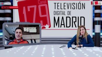 Este mostoleño ha viajado hasta la frontera entre Ucrania y Polonia para traer familias a España