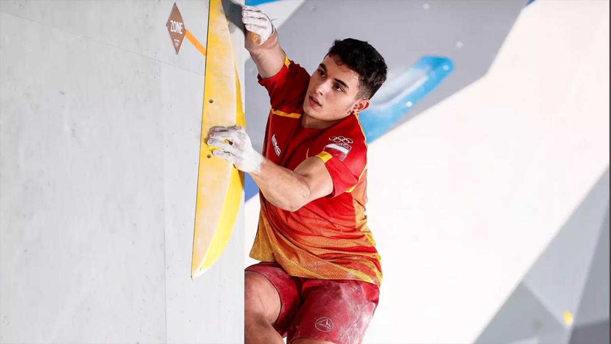 El escalador se ha hecho con el primer puesto con una ventaja de 2 puntos