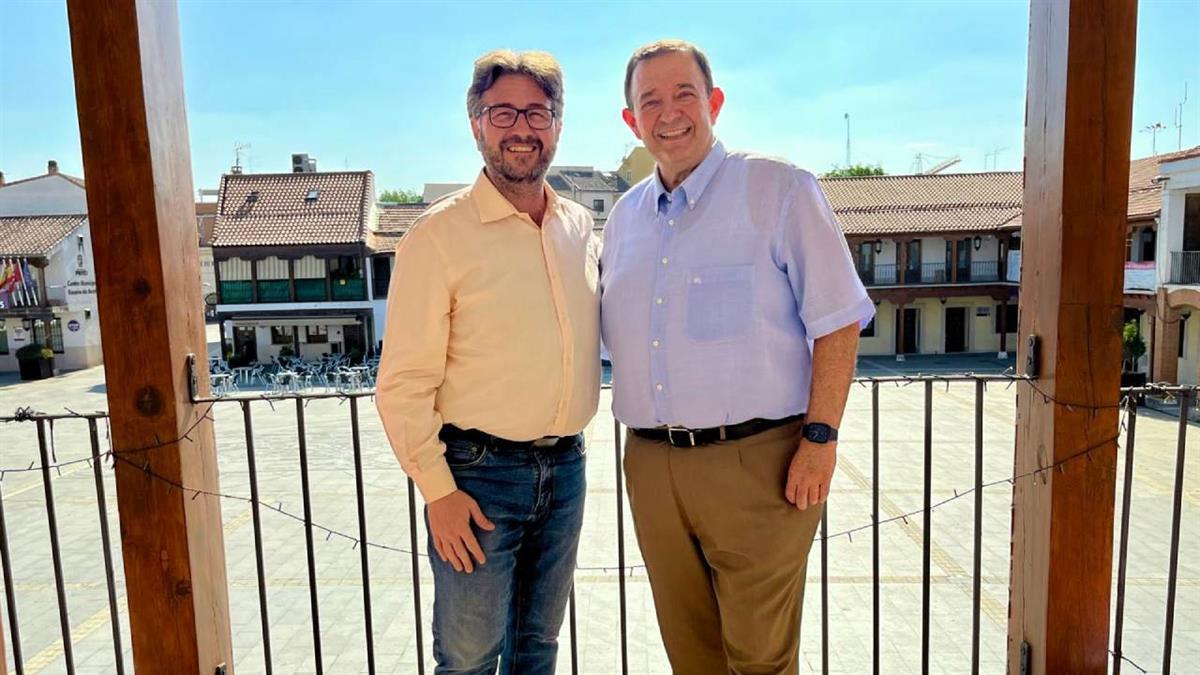 Se trata de Alberto López Rocha, médico de urgencias recién jubilado del PAC de Pinto y vecino de la ciudad
