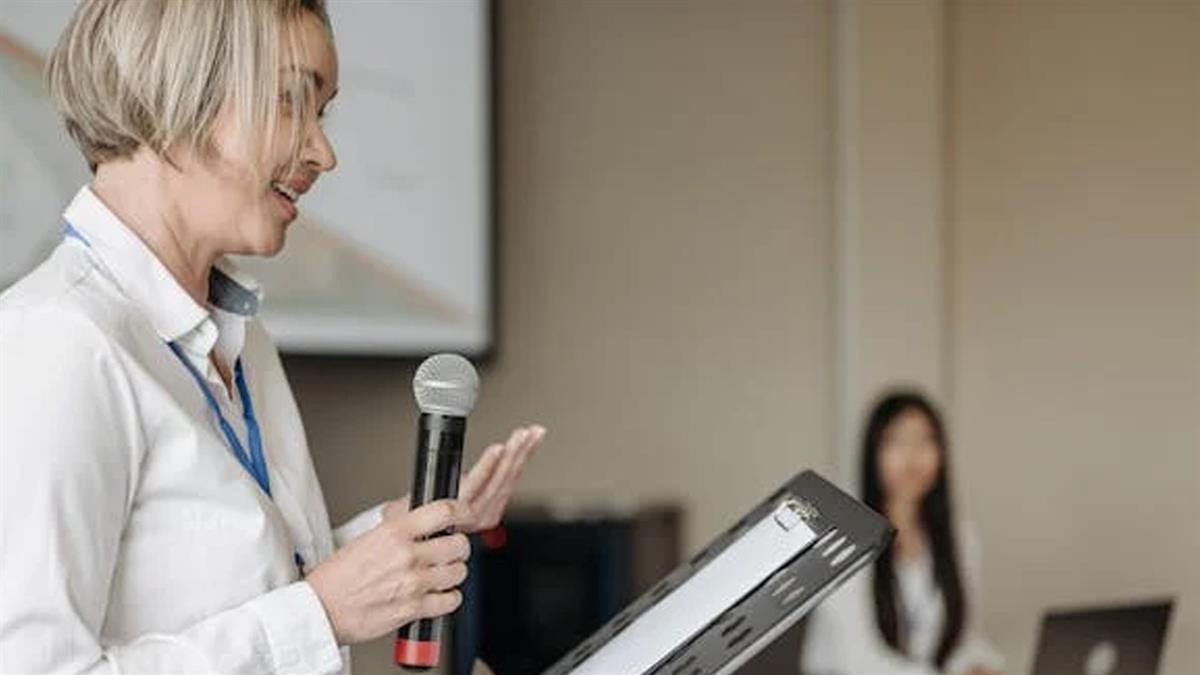 Una Actividad que forma parte del Festival de la Palabra