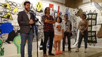 Alcalá acoge la exposición de "La Cabeza Caliente"