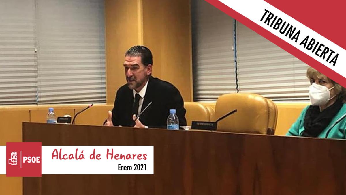 Alberto Blázquez, Portavoz municipal del PSOE Alcalá de Henares