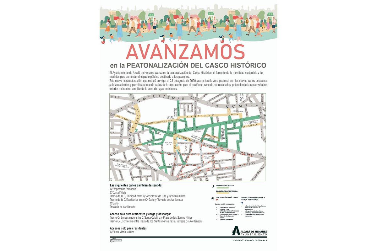 Además, potencia la circunvalación exterior del centro