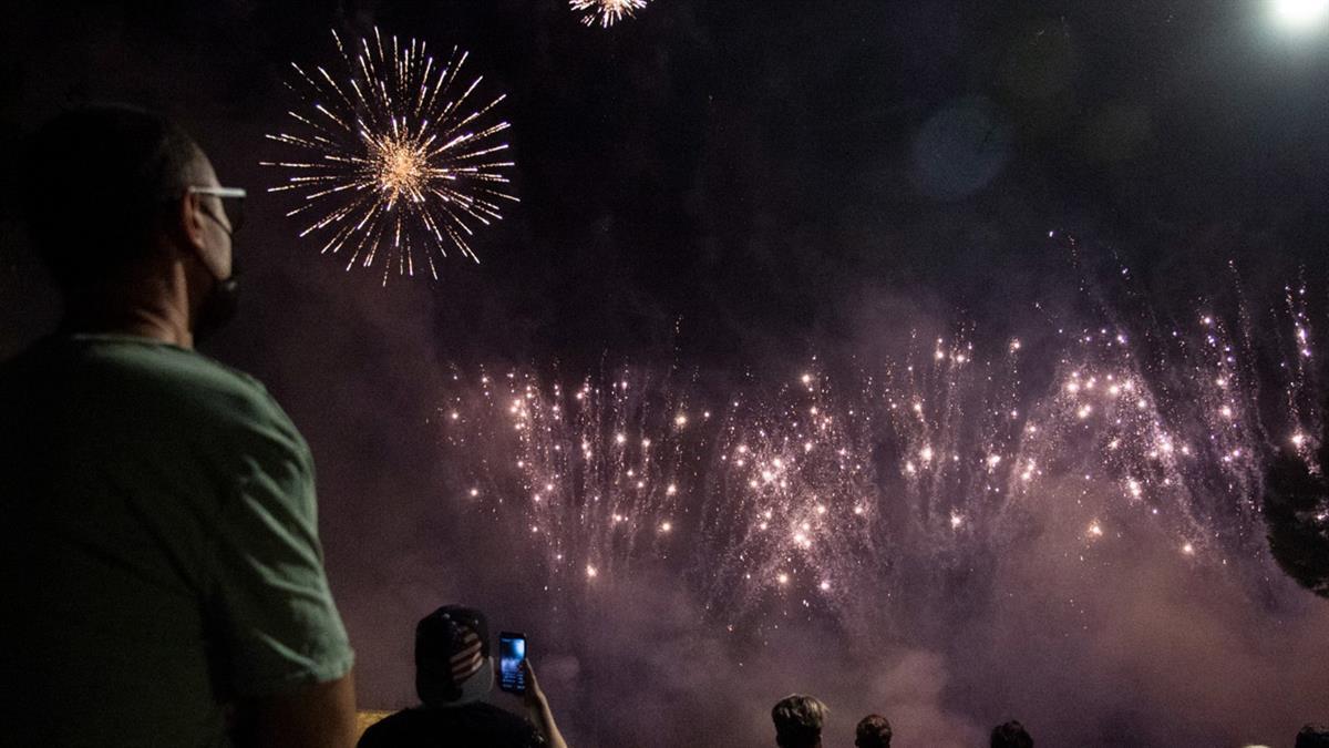 Ha tenido lugar en la Huerta del Obispo, con 15 minutos de duración