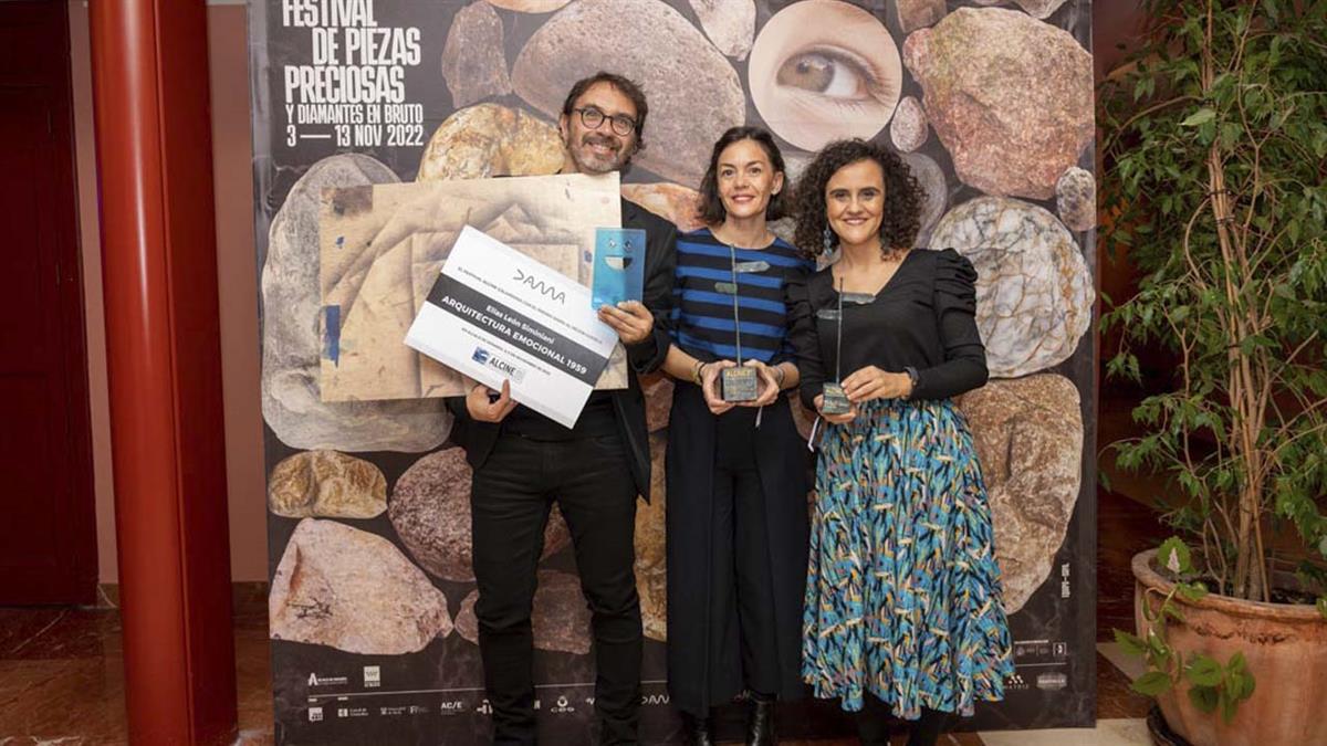 Algunas de las películas premiadas participaron en ALCINE