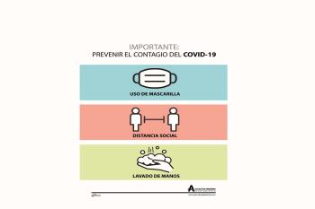 Insistiendo de la importancia de seguir las medidas de seguridad