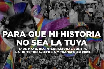  El 17 de mayo es el Día Internacional contra la homofobia, la transfobia y la bifobia, y desde las Concejalías de Juventud y Salud reivindican esta fecha con iniciativas para promover el respeto y la no discriminación