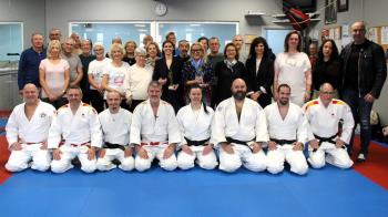 El Ayuntamiento de Alcalá ofrece sesiones de judo a personas mayores de 60 años 