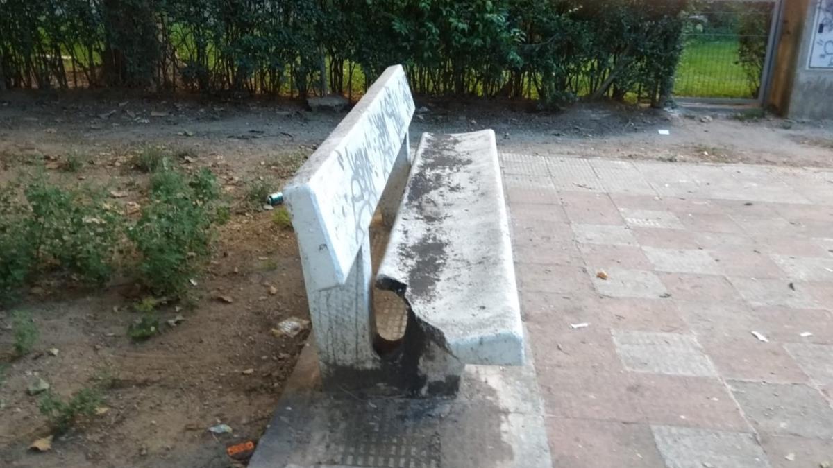 La Portavoz de Podemos Alcalá ha asegurado que trasladará las quejas al Ayuntamiento. 