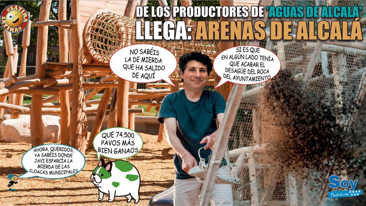 Desde la concejalía de Medio Ambiente y Limpieza se ha puesto en marcha un nuevo plan de mantenimiento en las áreas de juegos infantiles de Alcalá de Henares