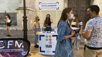 Los participantes del programa del pasado sábado 3 de julio pasaron tres controles de alcoholemia a lo largo de toda la noche