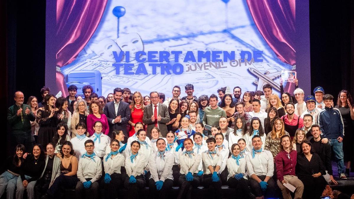 Con el 'VI Certamen de Teatro Juvenil' Alcalá premió a varias compañías de teatro